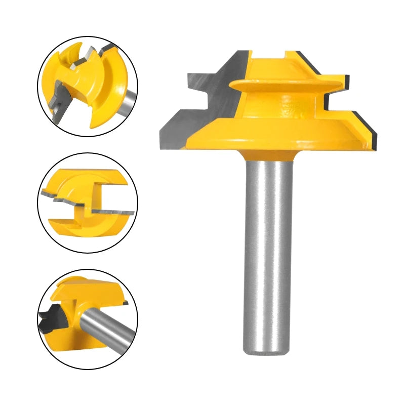 Precision Miter Master Router Bit